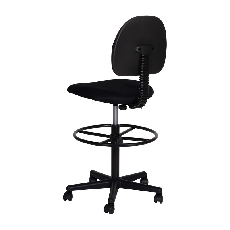 Two Cylinder Drafting Chair (Cylinders: 22.5"-27"H or 26"-30.5"H)