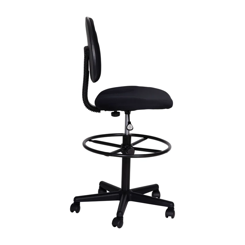Two Cylinder Drafting Chair (Cylinders: 22.5"-27"H or 26"-30.5"H)