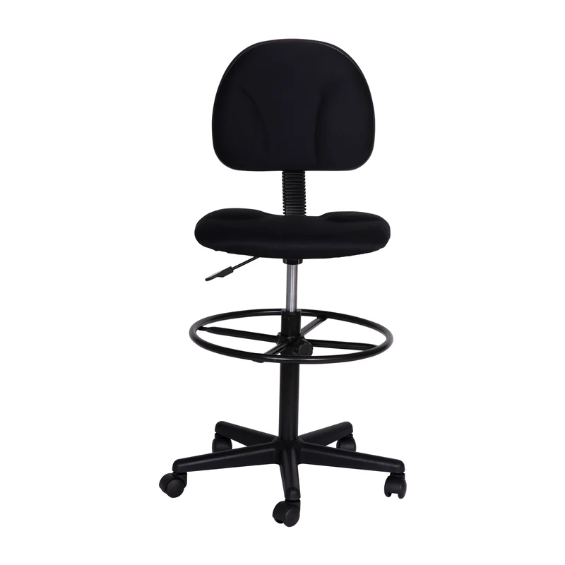 Two Cylinder Drafting Chair (Cylinders: 22.5"-27"H or 26"-30.5"H)