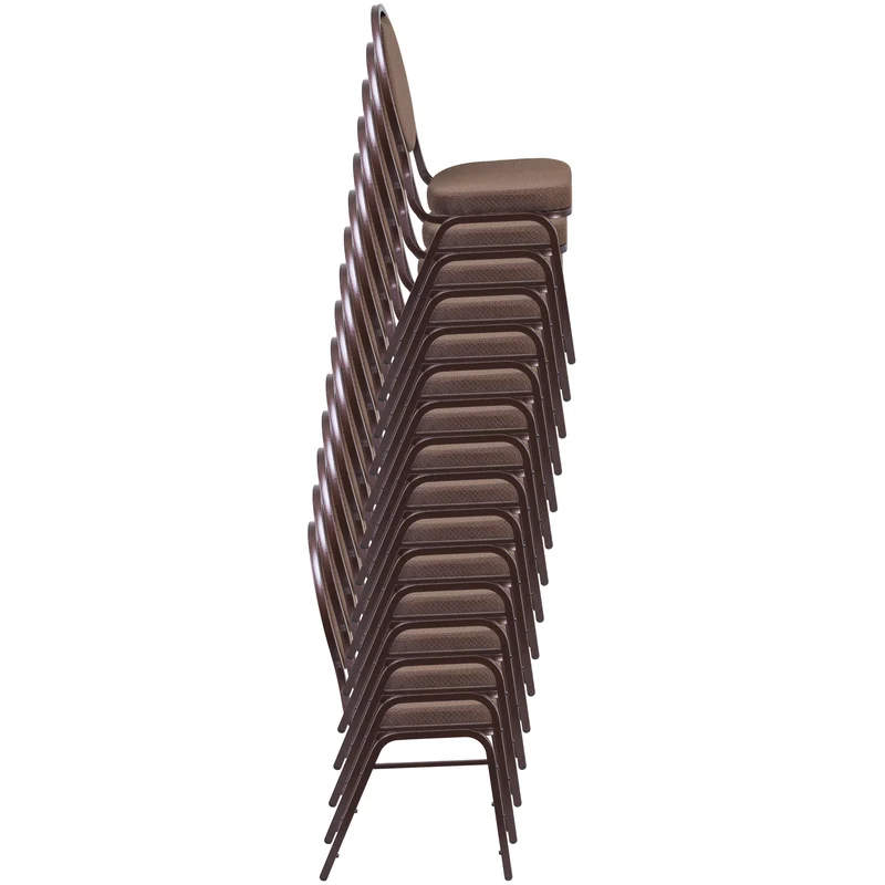 Teardrop Back Stacking Banquet Dining Chair