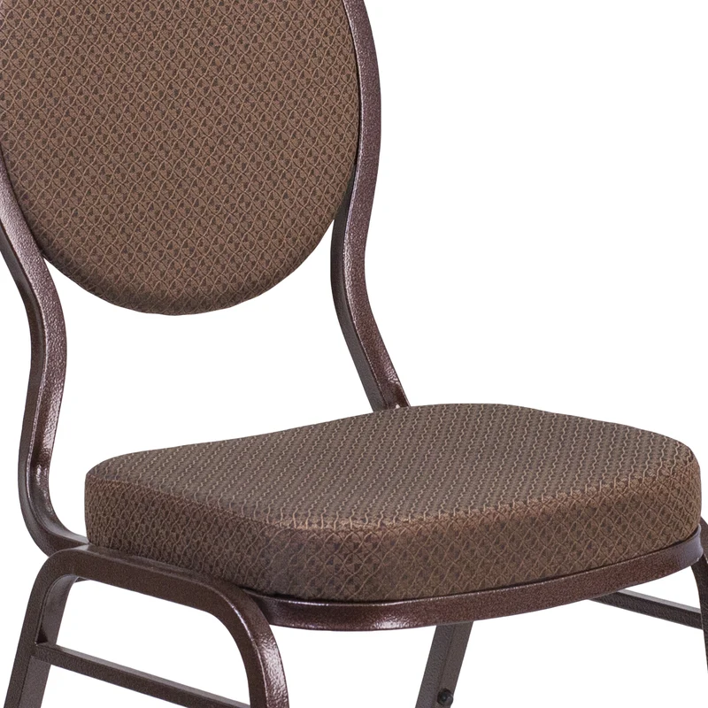 Teardrop Back Stacking Banquet Dining Chair