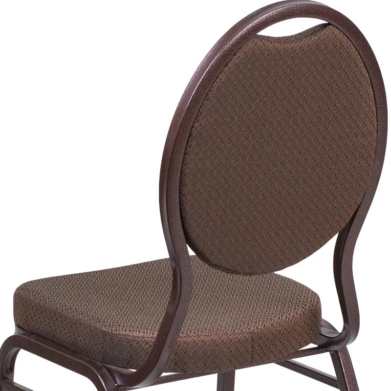 Teardrop Back Stacking Banquet Dining Chair