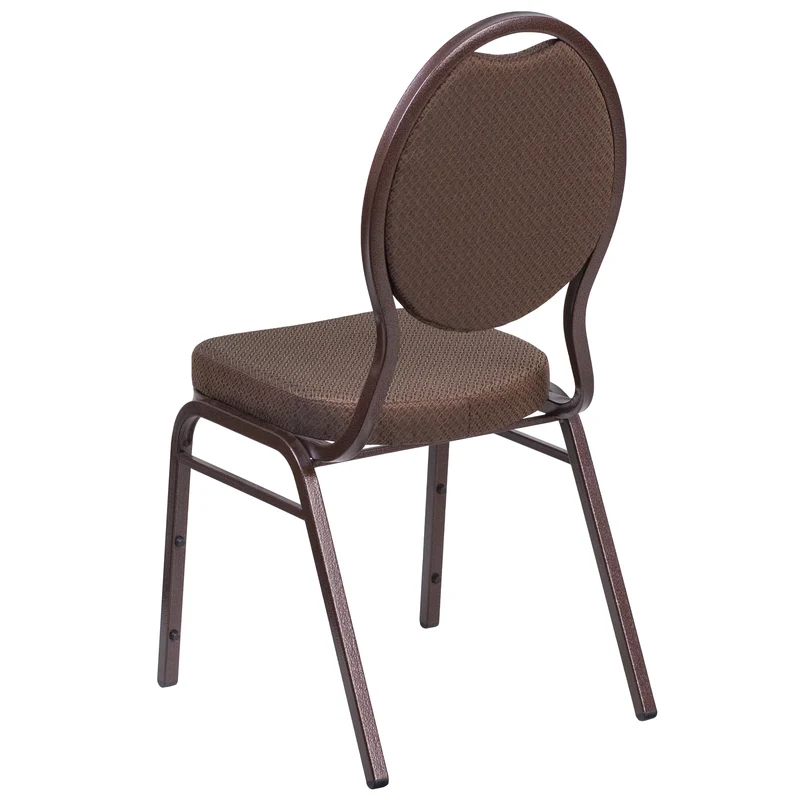 Teardrop Back Stacking Banquet Dining Chair