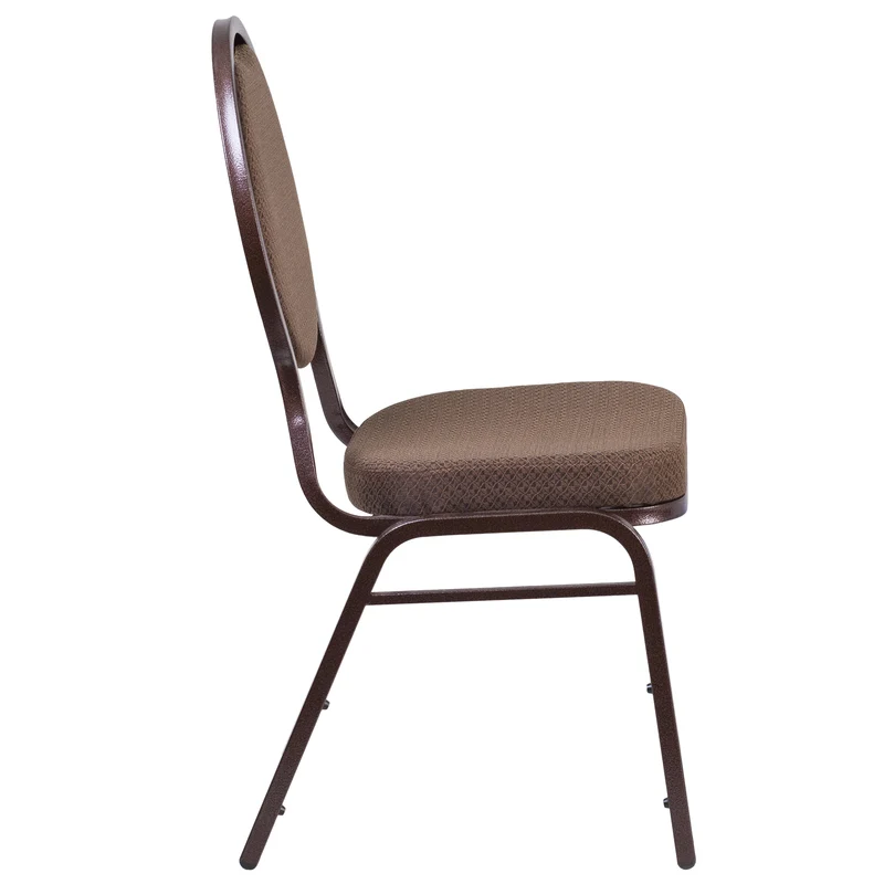 Teardrop Back Stacking Banquet Dining Chair