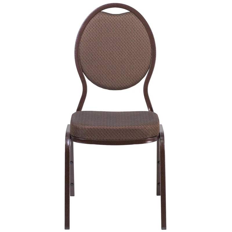 Teardrop Back Stacking Banquet Dining Chair