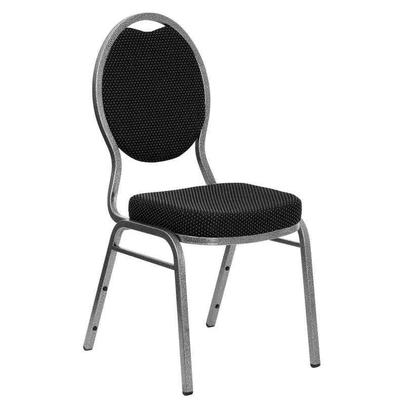 Teardrop Back Stacking Banquet Dining Chair