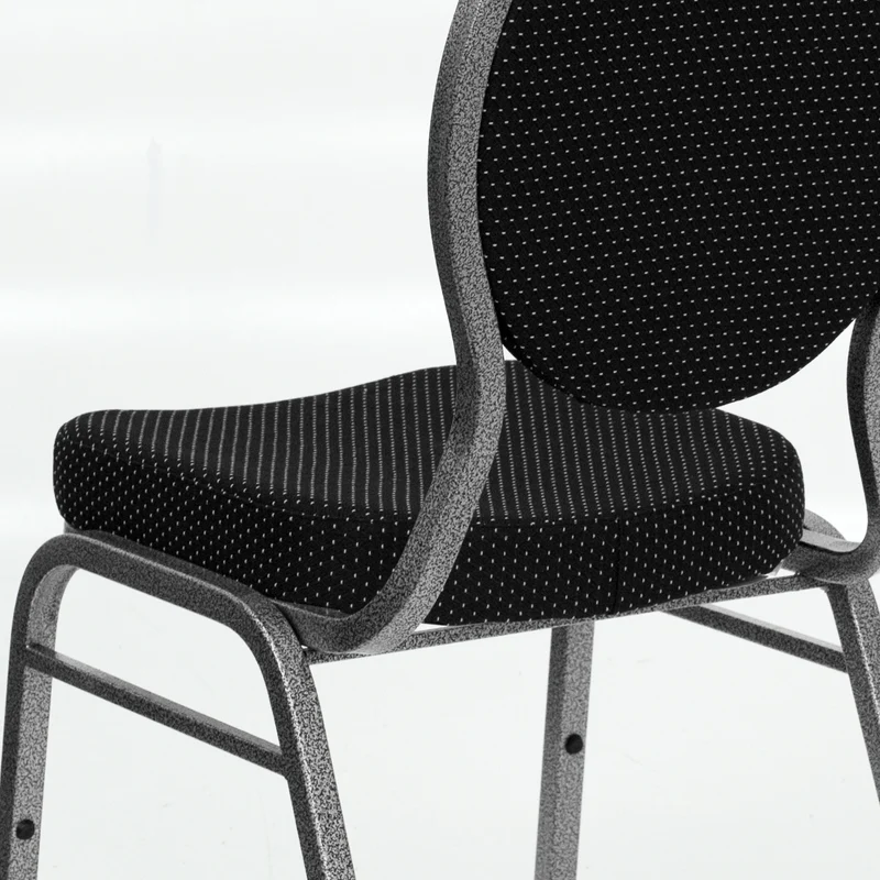 Teardrop Back Stacking Banquet Dining Chair