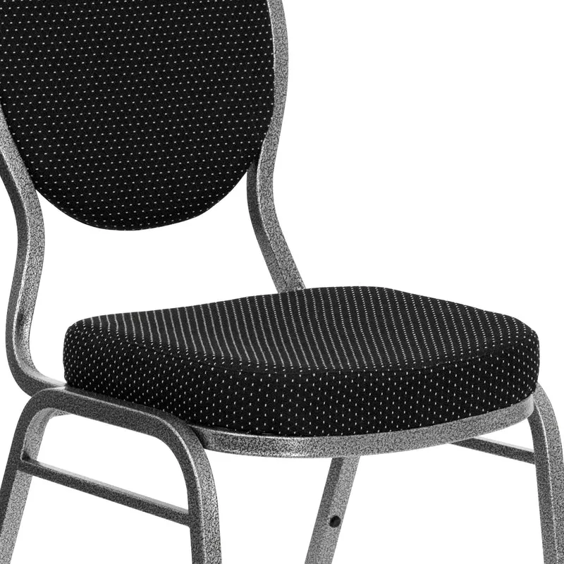 Teardrop Back Stacking Banquet Dining Chair
