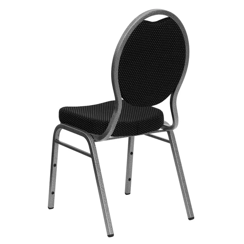 Teardrop Back Stacking Banquet Dining Chair