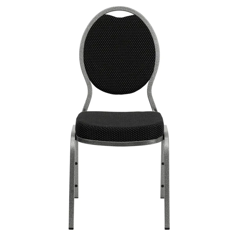 Teardrop Back Stacking Banquet Dining Chair