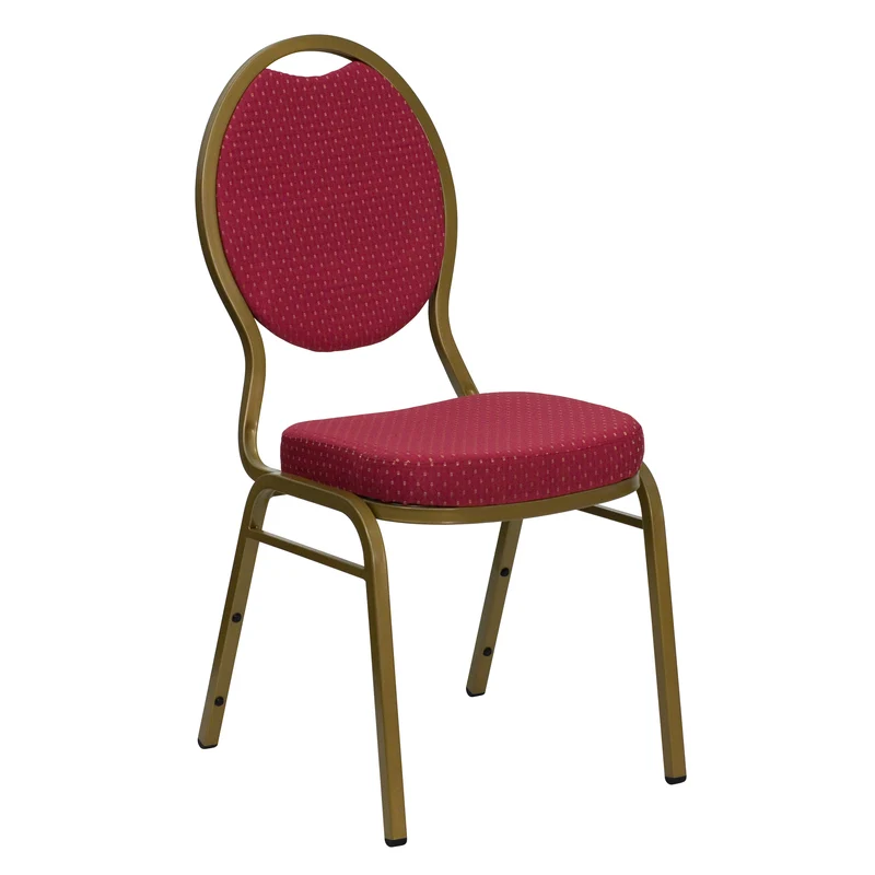 Teardrop Back Stacking Banquet Dining Chair