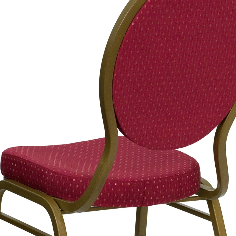 Teardrop Back Stacking Banquet Dining Chair