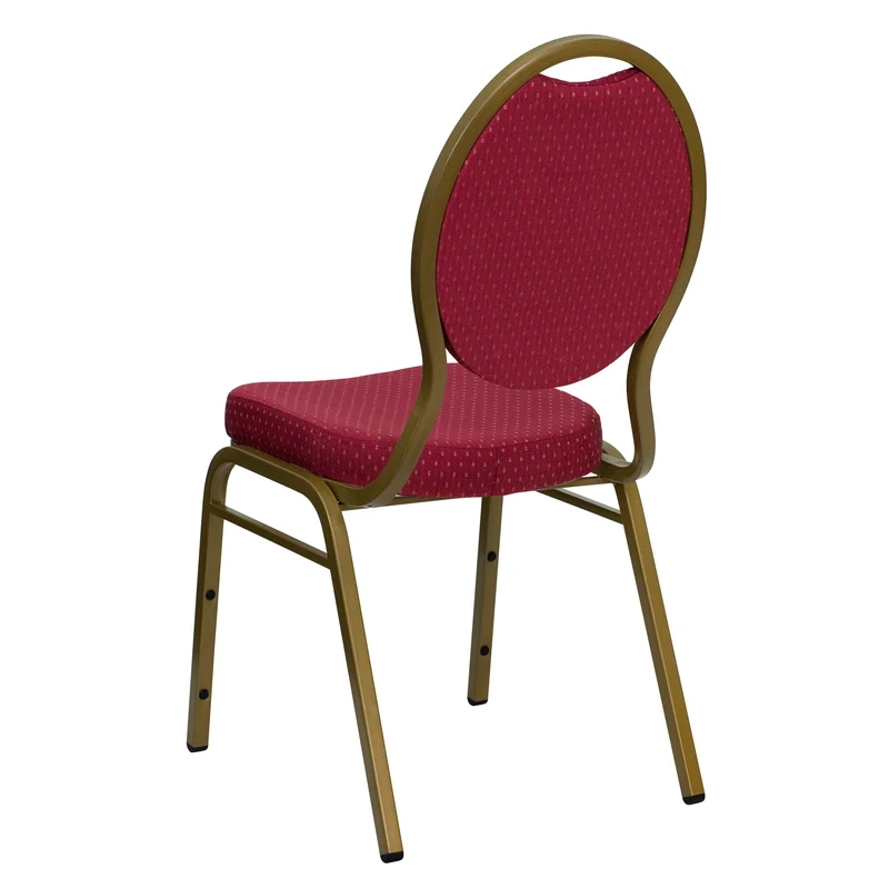 Teardrop Back Stacking Banquet Dining Chair