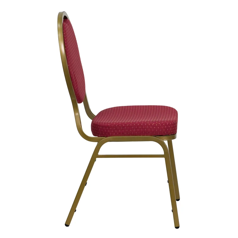 Teardrop Back Stacking Banquet Dining Chair