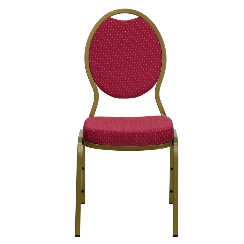 Teardrop Back Stacking Banquet Dining Chair