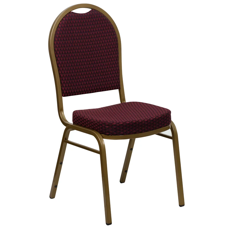 Dome Back Stacking Banquet Dining Chair