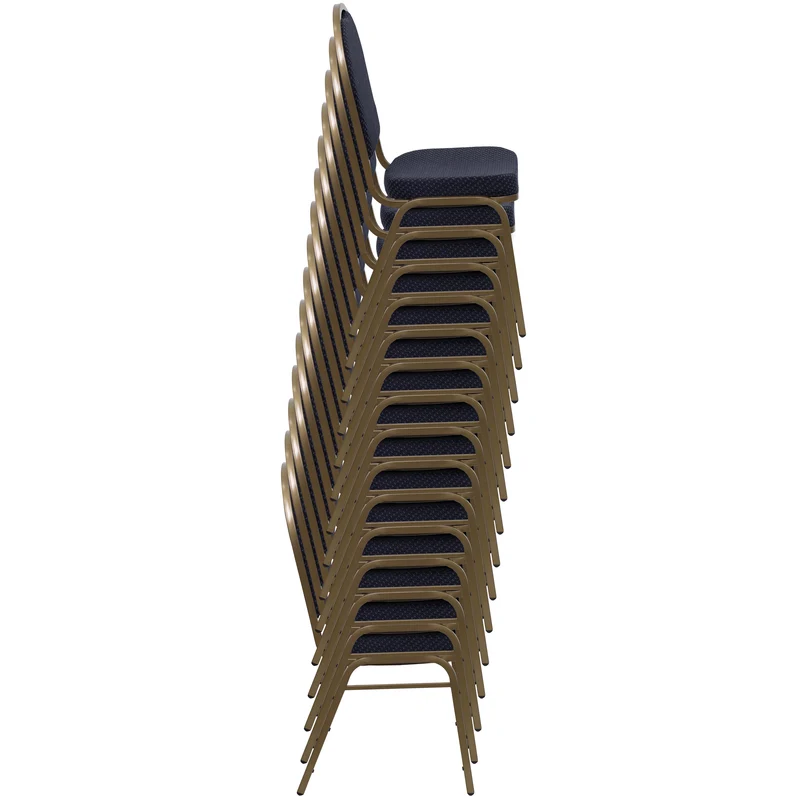 Dome Back Stacking Banquet Dining Chair