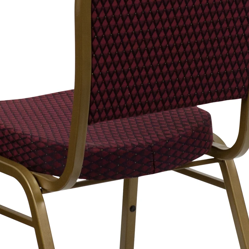 Dome Back Stacking Banquet Dining Chair