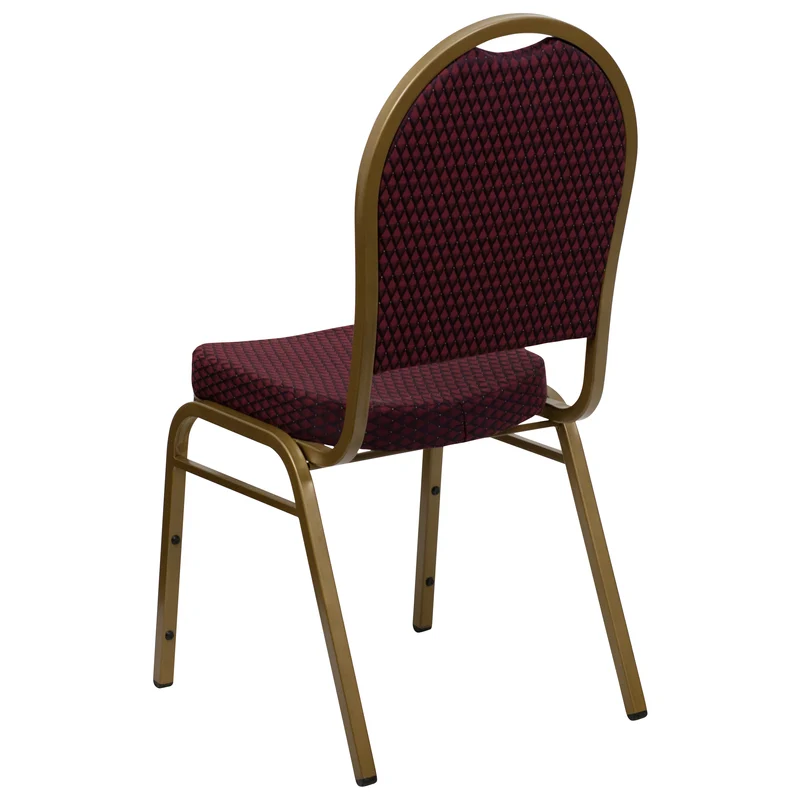 Dome Back Stacking Banquet Dining Chair