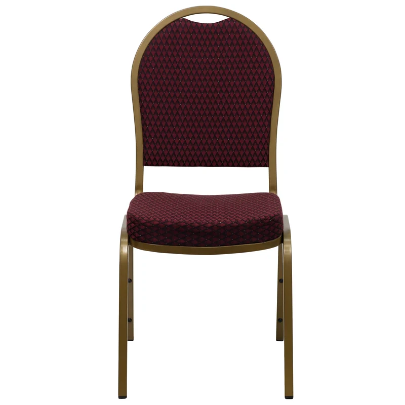 Dome Back Stacking Banquet Dining Chair