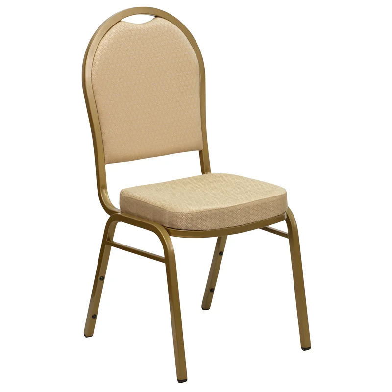 Dome Back Stacking Banquet Dining Chair