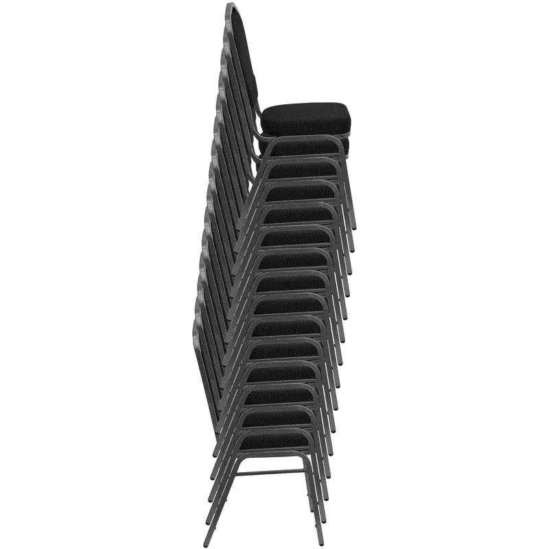 Dome Back Stacking Banquet Dining Chair