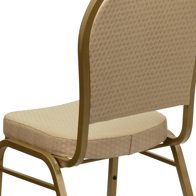 Dome Back Stacking Banquet Dining Chair