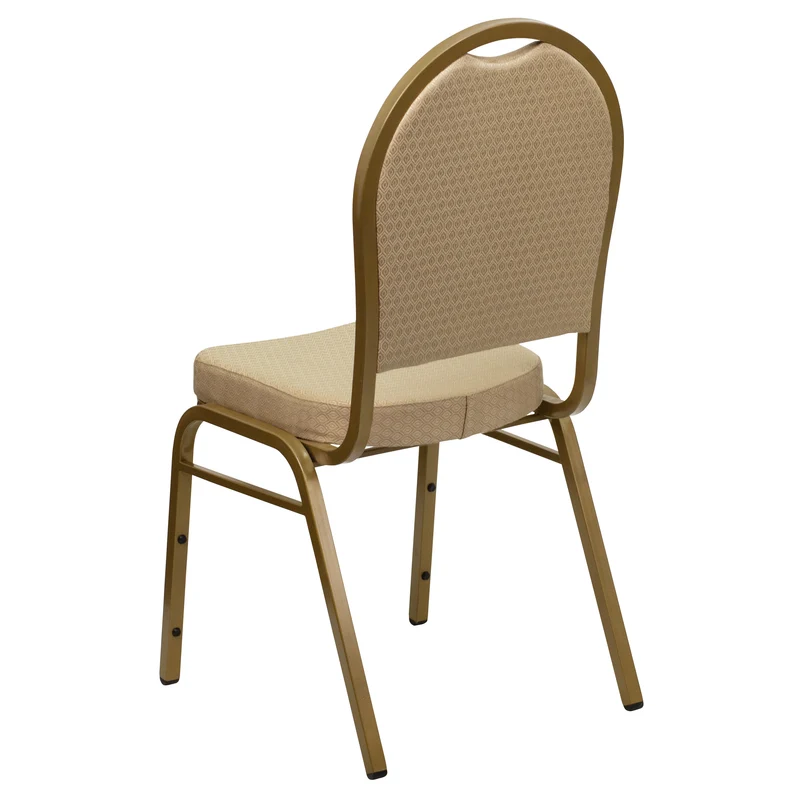 Dome Back Stacking Banquet Dining Chair