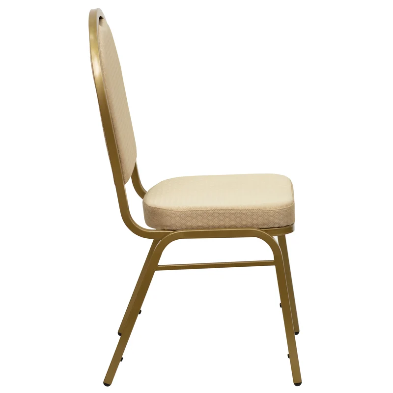 Dome Back Stacking Banquet Dining Chair