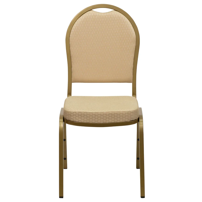 Dome Back Stacking Banquet Dining Chair