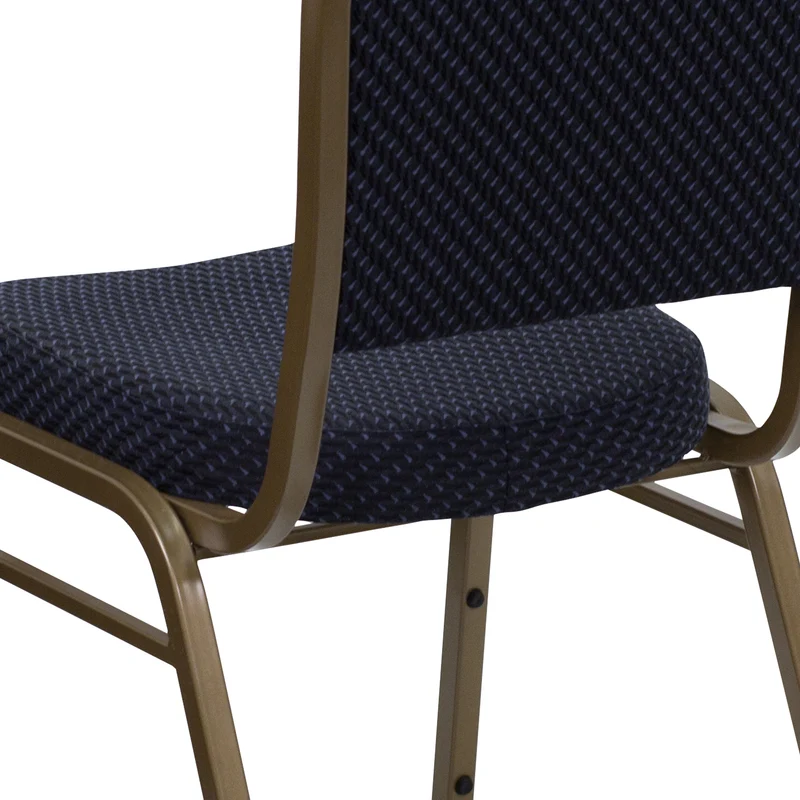Dome Back Stacking Banquet Dining Chair