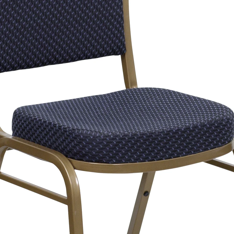 Dome Back Stacking Banquet Dining Chair