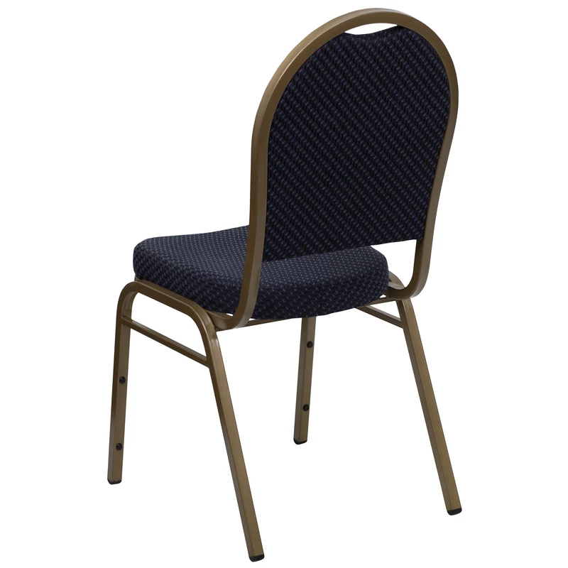 Dome Back Stacking Banquet Dining Chair