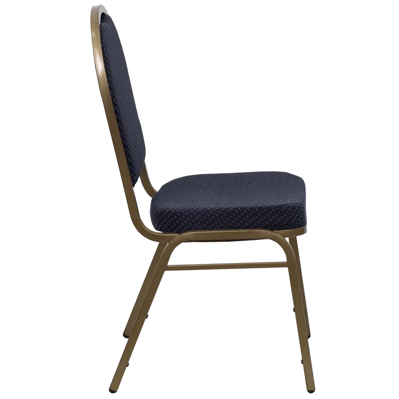 Dome Back Stacking Banquet Dining Chair