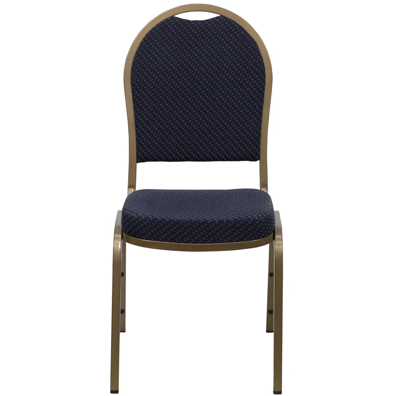 Dome Back Stacking Banquet Dining Chair