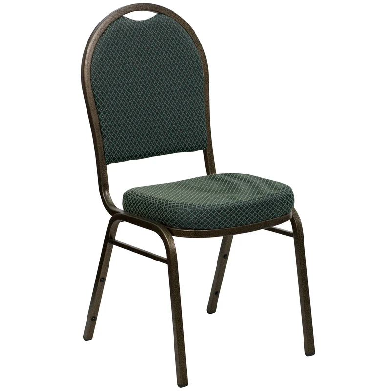 Dome Back Stacking Banquet Dining Chair