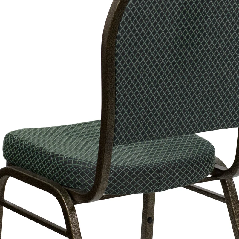 Dome Back Stacking Banquet Dining Chair
