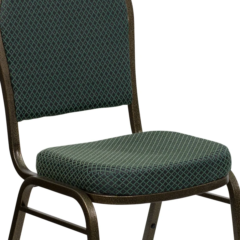 Dome Back Stacking Banquet Dining Chair