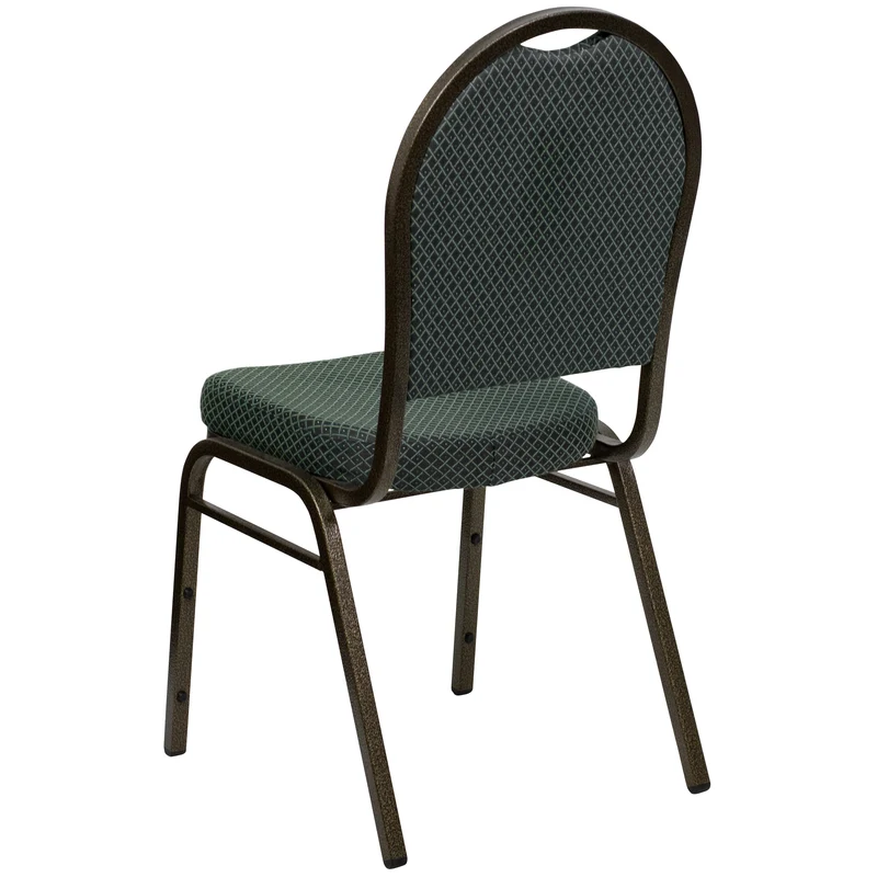 Dome Back Stacking Banquet Dining Chair