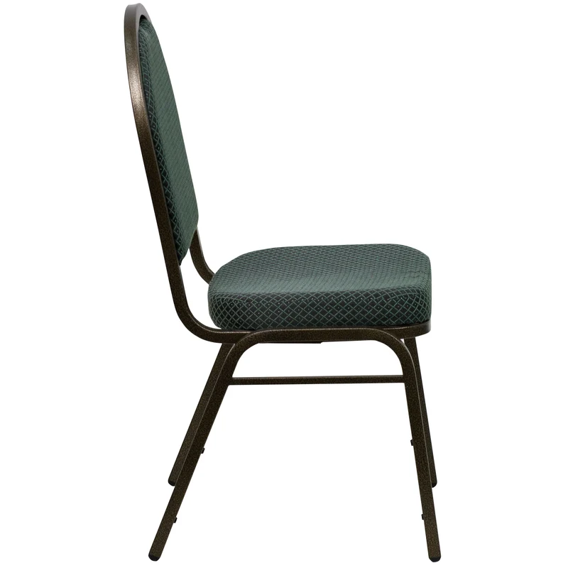 Dome Back Stacking Banquet Dining Chair