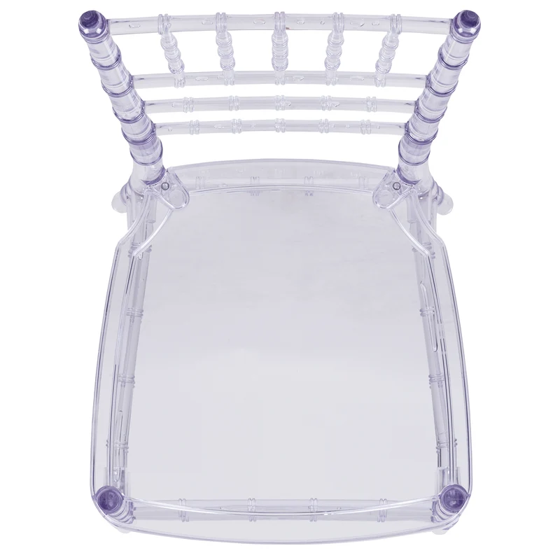 2 Pack Stacking Ghost Chair