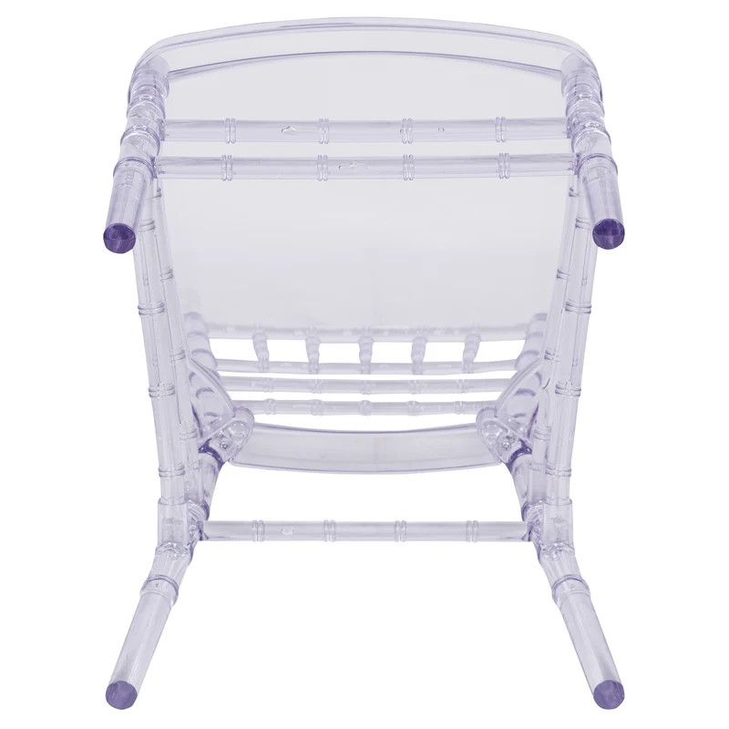2 Pack Stacking Ghost Chair