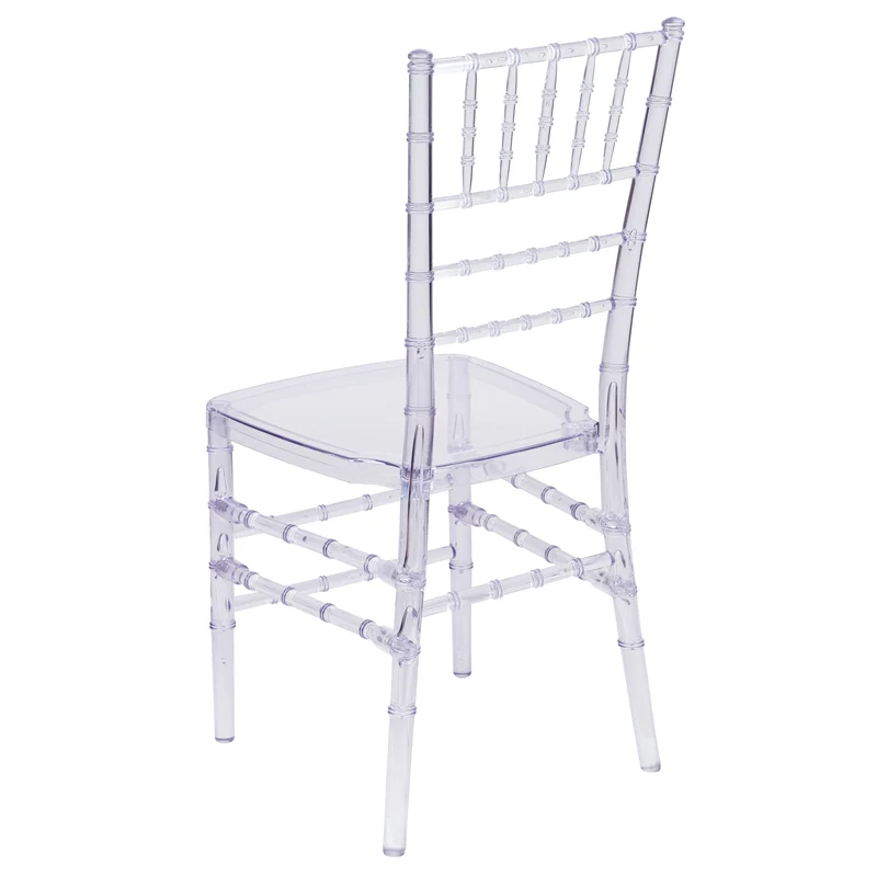 2 Pack Stacking Ghost Chair