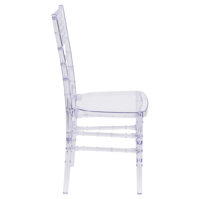 2 Pack Stacking Ghost Chair