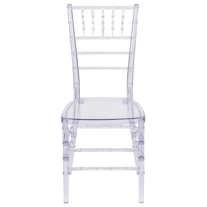 2 Pack Stacking Ghost Chair