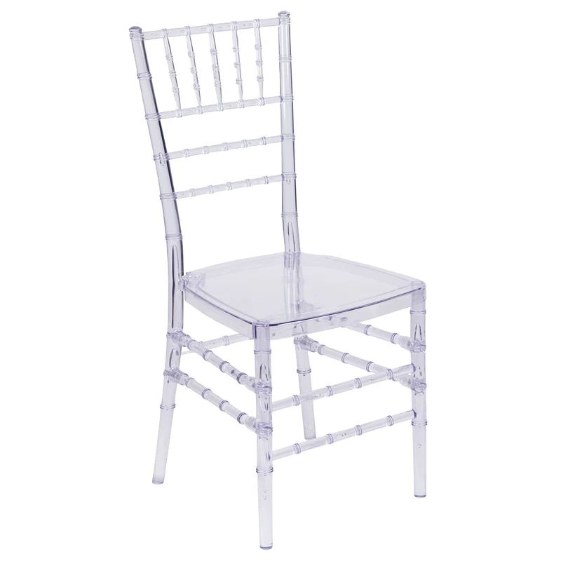 2 Pack Stacking Ghost Chair