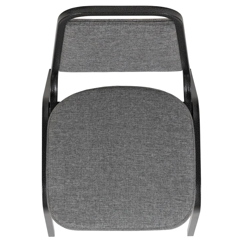 Trapezoidal Back Stacking Banquet Dining Chair - 2.5" Thick Seat
