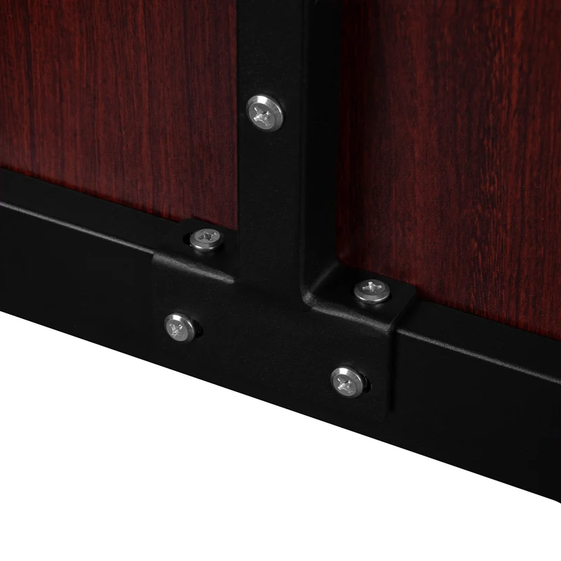 Modern Commercial Grade Desk Industrial Style Computer Desk Sturdy Home Office Desk - 55" Length