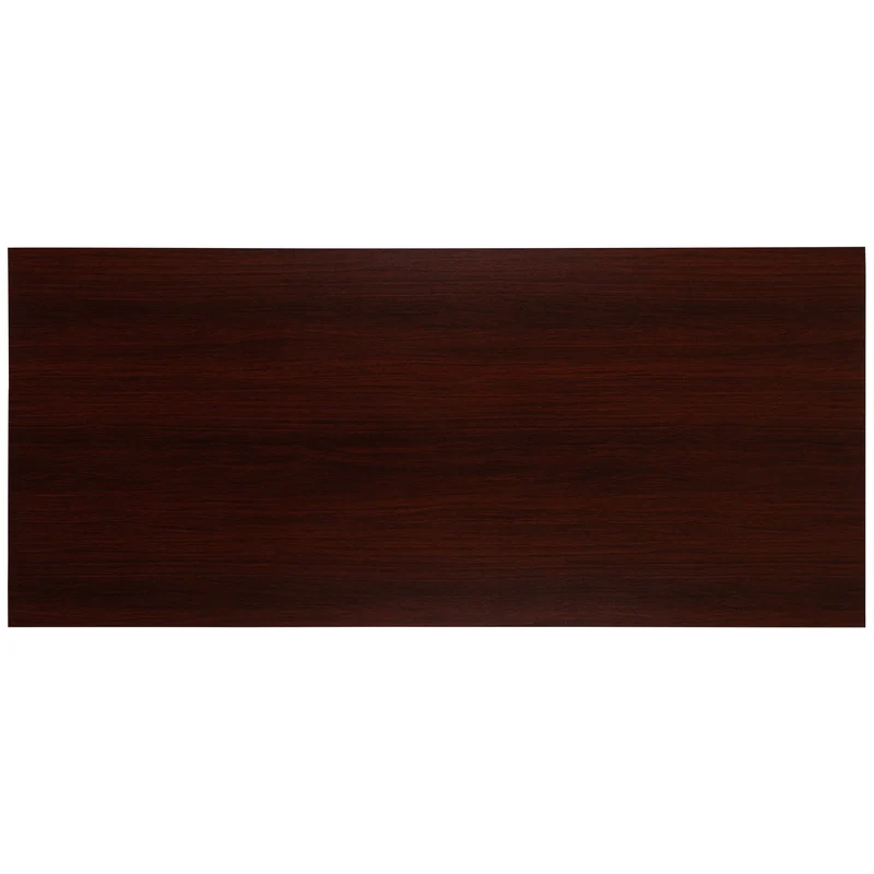 Modern Commercial Grade Desk Industrial Style Computer Desk Sturdy Home Office Desk - 55" Length