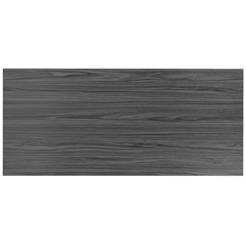 Modern Commercial Grade Desk Industrial Style Computer Desk Sturdy Home Office Desk - 55" Length